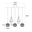 Industriële-hanglamp-zwart-3-lichts---Flor