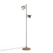 Lampadaire-industriel-en-acier-et-bois-2-lumières---Emado