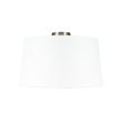 Moderna-stropna-lampa-čelična-sa-bijelim-sjenilom-45-cm---Combi