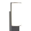 Moderná-vonkajšia-stojaca-lampa-tmavosivá-70-cm-vrátane-LED---Harry