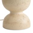 Scandinavisch-tafellamp-beige-met-opaal-glas---Yoru