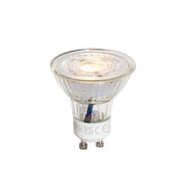 GU10 50mm LED sijalica sa 3 nivoa zatamnjivanja u Kelvinu, providna 4.5W 380 lm 2000-2700K