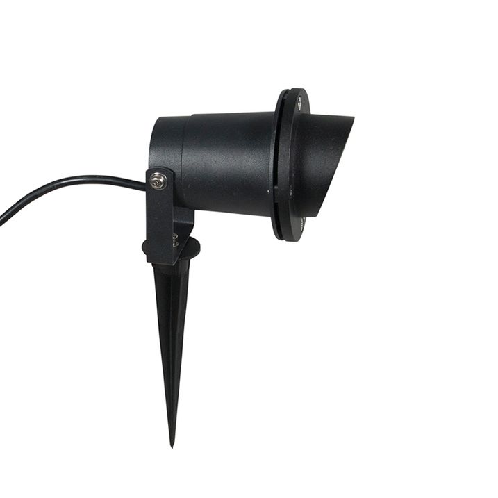 Smart Spike Spot schwarz IP65 inkl. Wifi GU10 - Done