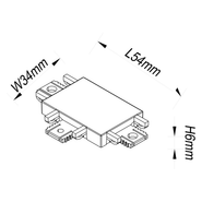 T-konektor-šina-crna-1-fazni---Magnetic