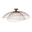 Smart-Ceiling-Lamp-Bronze-with-Double-Shade-45cm-incl.-WiFi-G95---Pua