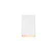 Applique-Murale-Moderne-Blanche-2-Lampes---Otan-S