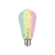 Smarte-Hängelampe-Weiß-50cm-inkl.-Wifi-ST64---Plu