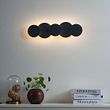 Modern-Wall-Lamp-Black-incl.-LED-3-Step-Dimmable-5-Lights---Sunrise