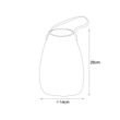 Moderna-stolna-lampa-RGBW-punjiva-IP54---Pion