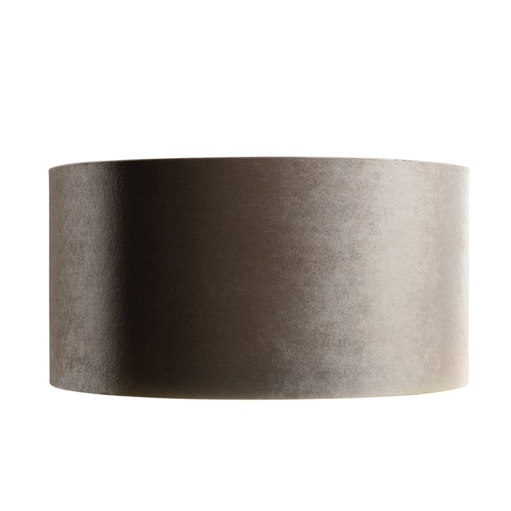 Žametni abažur taupe 50/50/25