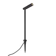 Dritë-Moderne-Kopshti-12V-e-Zezë-10cm-me-LED-IP65---Voltaire-Lino
