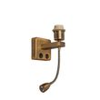 Zidna-lampa-od-bronze-uklj.-LED-sa-ručicom-za-čitanje---Brescia-Combi