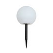 Outdoor-lampa-bijela-25-cm-Uključujući-LED-IP44-Solar-RGBW---Ludger