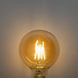 Sæt-af-5-E27-3-trins-dæmpbar-LED-pære-guld-G95-4W-450lm-2700K