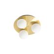 Moderne-badkamer-plafondlamp-messing-3-lichts---Cederic