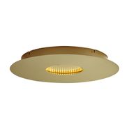 Moderna-griestu-lampa-zelta-40-cm-ar-LED-3-pakāpju-regulējamu-spilgtumu---Morning