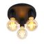 Plafoniera-moderna-neagra-rotunda---Facil-3