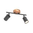 Faretto-industriale-nero-con-legno-inclinabile-2-luci---Jeana