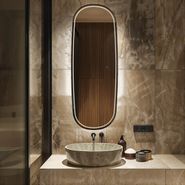 Specchio-da-bagno-moderno-nero-con-LED-e-dimmer-touch---Geraldien