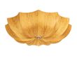 Designové-stropní-svítidlo-zlatá-hedvábí-52-cm-3-světlo---Plu