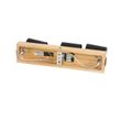 Viedais-griestu-prožektors-melns-ar-koku-3-gaismas-grozāms-un-noliecams,-ieskaitot-Wifi-GU10-50mm---Jeana