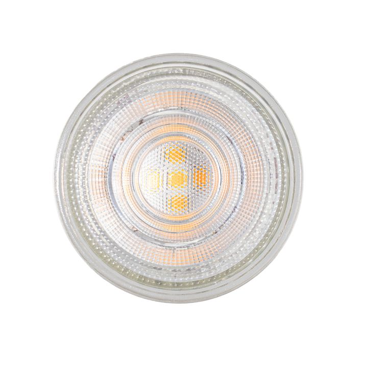 Bec LED GU10 50mm transparent 3W 250 lm 2200K
