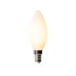 Sett-med-5-E14-dimbare-LED-pærer-B35-Opal-4W-400-lm-2200K