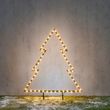 Foco-de-árbol-de-Navidad-negro-71cm-incl.-LED-IP44---Kas