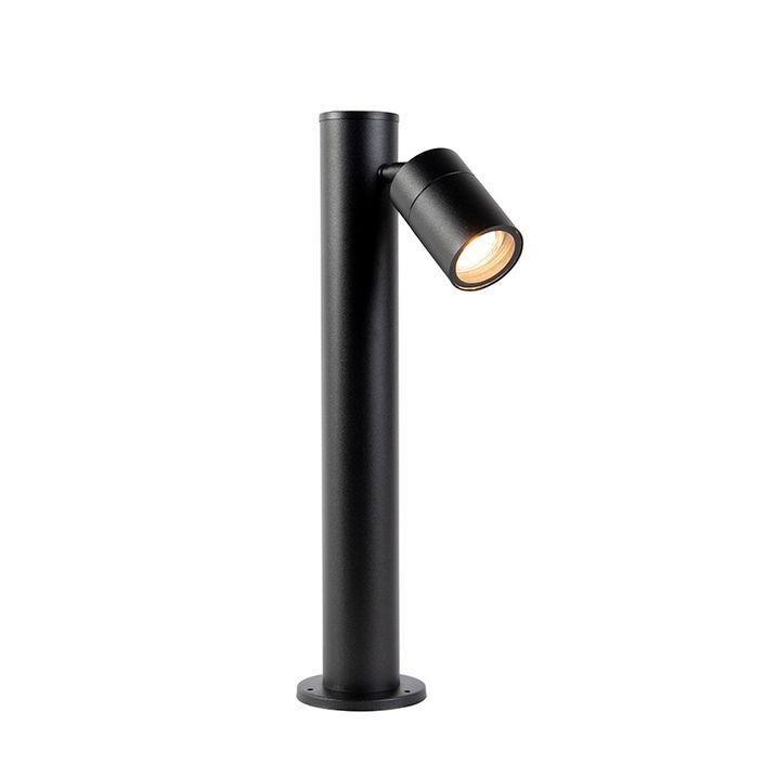 Lampe d'extérieur noir 45 cm réglable IP44 - Solo