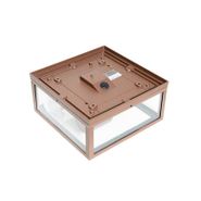 Industrialna-lampa-sufitowa-rdzawo-brązowa-IP44-2-światła---Charlois