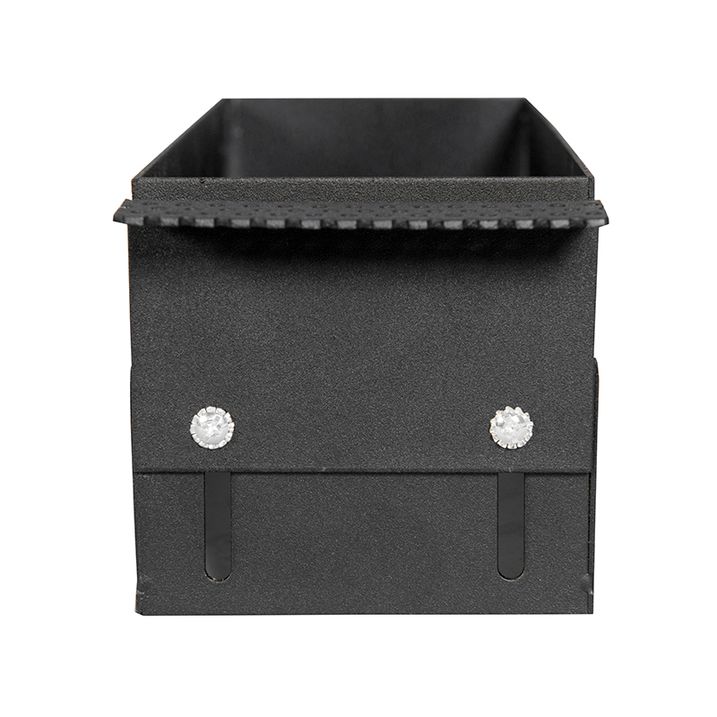 Inbouwspot zwart GU10 draai- en kantelbaar trimless 2-lichts - Oneon