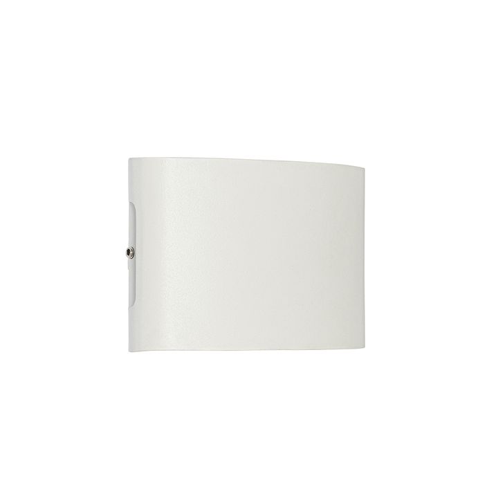 Venkovní nástěnné svítidlo bílé vč. LED 4-světlo IP54 - Silly
