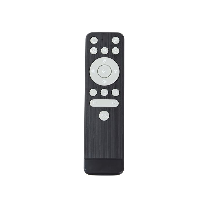 Plafondventilator wit 48.5cm incl. LED dimbaar in Kelvin met afstandsbediening - Clemo