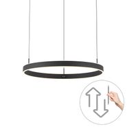 Lampada-a-sospensione-di-design-nera-dimmerabile-a-3-livelli---Titmus