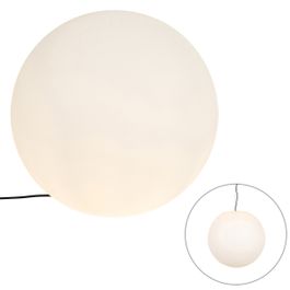 Moderna spoljna lampa bela 56 cm IP65 - Nura