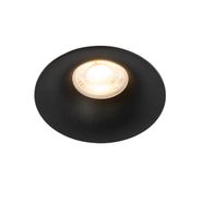 Smart-Recessed-Spotlight-Black-Incl.-Wifi-GU10-50mm---Gijs