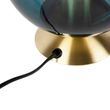 Lampa-stołowa-w-stylu-art-deco-mosiądz-z-oceanicznym-niebieskim-szkłem---Pallon
