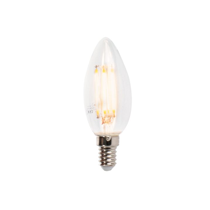 E14 Dimiabilna LED Sijalica Svijeća B35 5W 380LM 2700K
