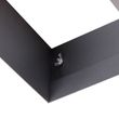 Set-van-3-inbouwspots-zwart-GU10-AR111-trimless-2-lichts---Oneon