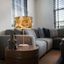 Moderní-stolní-lampa-mosazná-s listovým-stínítkem-35-cm---Kaso