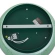 Art-Deco-plafondlamp-groen-met-glas-incl.-LED-3-staps-dimbaar---Thimble