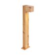 Aussenleuchte-Aluminium-mit-Holzaufdruck-mit-Erdspieß-und-Kabelverschraubung-65cm-IP44---Baleno
