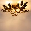 Vintaž-plafonska-lampa-antikni-zlatni-5-svetala---Linden