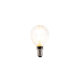 Lampada a sfera a filamento LED E14 dimmerabile 3W 250 lm 2700K