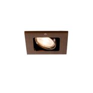 Smarter-Einbaustrahler-Dunkelbronze-Dreh--und-Kippbar-inkl.-Wifi-GU10-50mm---Qure