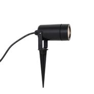 Justerbar-svart-spydlampe-IP65---Solo-Eco