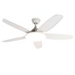 Stropní-ventilátor-bílý-130-cm-vč.-LED-stmívatelný-s-dálkovým-ovládáním---Vifte