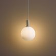 Skandinavska-viseća-lampa-bež-sa-opalnim-staklom---Polly