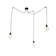 Lampa-suspendată-inteligentă-neagră-cu-3-lumini,-inclusiv-WiFi-G95---Cava