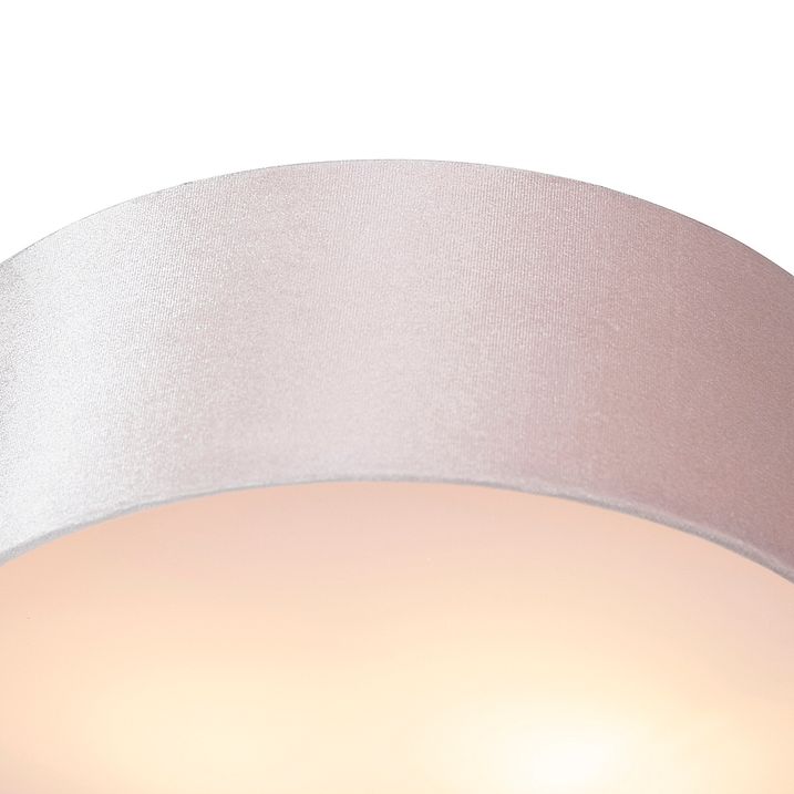 Moderna plafonska lampa roze 30 cm sa zlatnim enterijerom - Bubanj